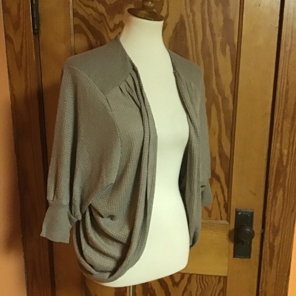 Kirra beachy earthy boho cardigan - Picture 5 of 9